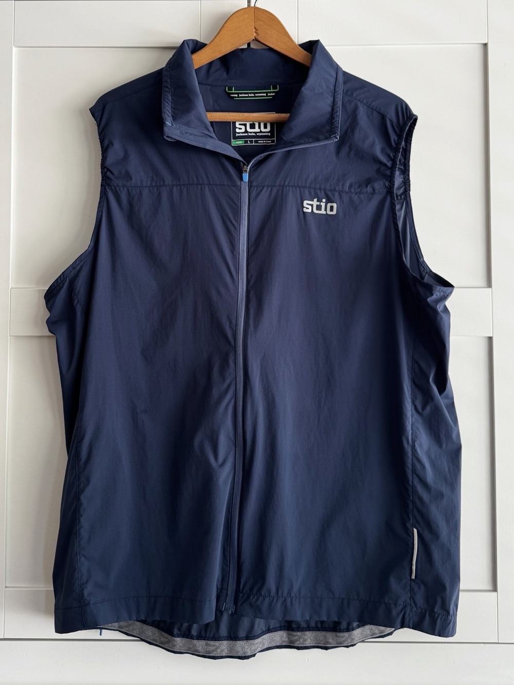 STIO Men’s Second Light Vest Shadow Blue Size Large